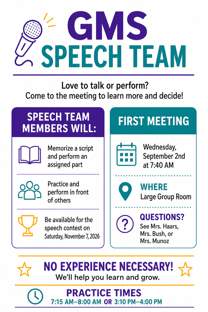 GMS Speech Team