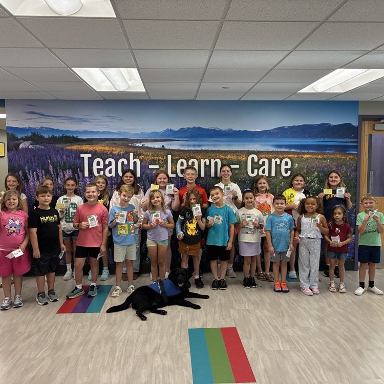 Huge congratulations to our first two weeks of LEAFS in Action prize winners at Southwest Elementary!