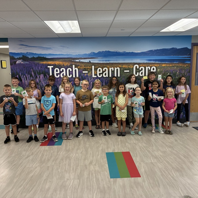 Huge congratulations to our first two weeks of LEAFS in Action prize winners at Southwest Elementary!