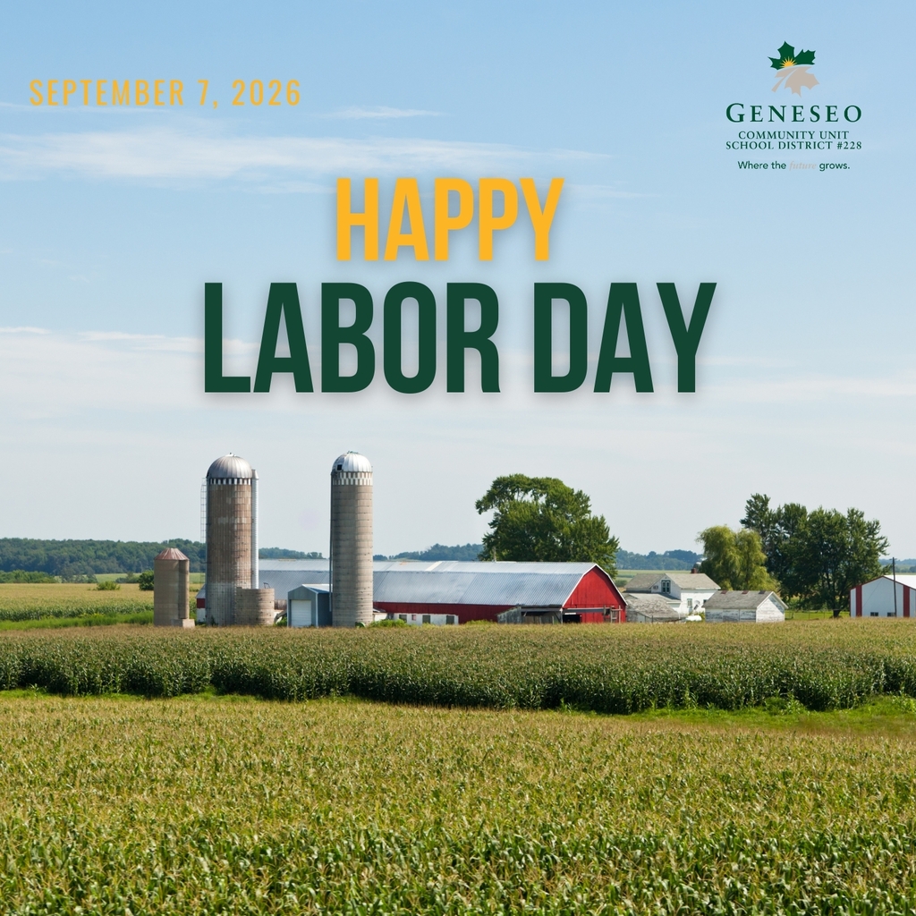 Happy Labor Day! We’re grateful for the hard work, dedication, and contributions of those who help our schools and communities thrive. Enjoy the holiday!