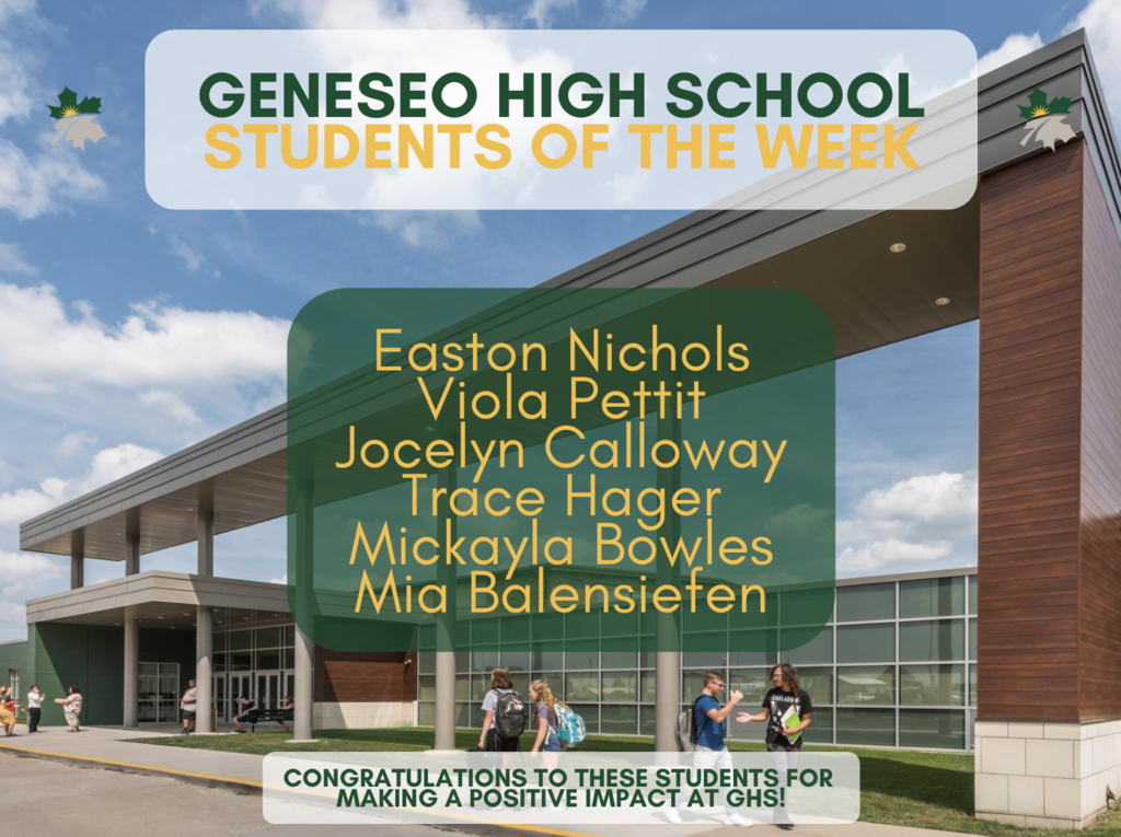 Student of the Week
