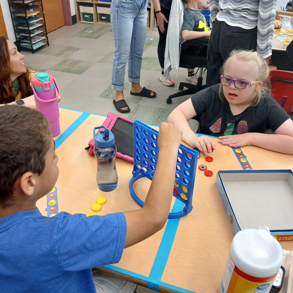 Mrs. Hull’s Life Skills class at Northside Elementary is taking learning beyond the classroom!