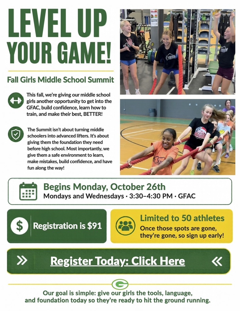 Fall Girls Middle School Summit