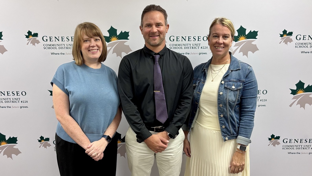 Geneseo recognizes school leaders during Principal Appreciation Week