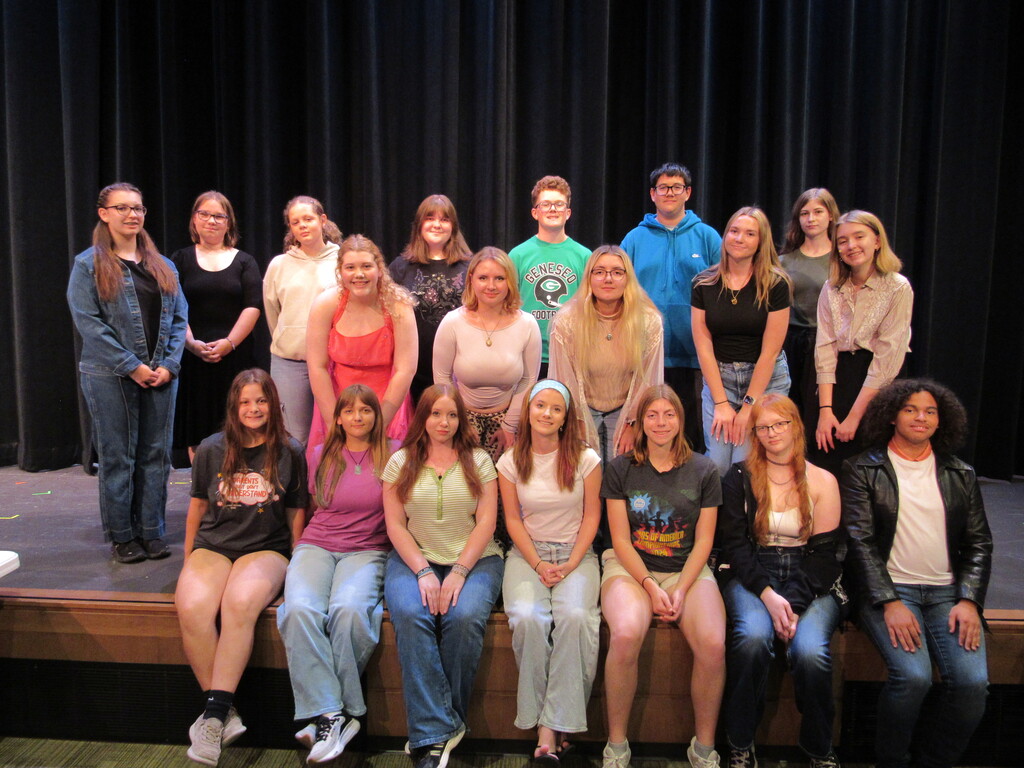 Geneseo High School invites parents, families, and the entire community to enjoy Bryan Starchman’s hilarious comedy, "Parents Just Don't Understand."