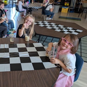 We’re 50 days smarter and rockin’ the 50s! Southwest kindergarteners celebrated the 50th day of school with poodle skirts, slicked-back hair, and plenty of 1950s fun!