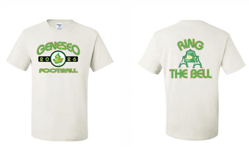 The annual Green Machine t-shirts will be on sale at each school’s back-to-school night on Monday, August 10.