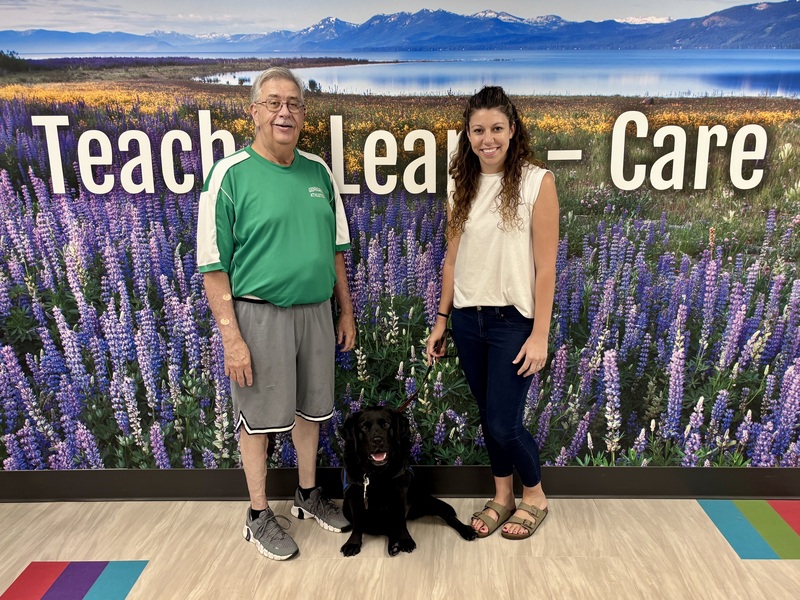 Pawsitive support: Therapy dogs making a difference in Geneseo's schools