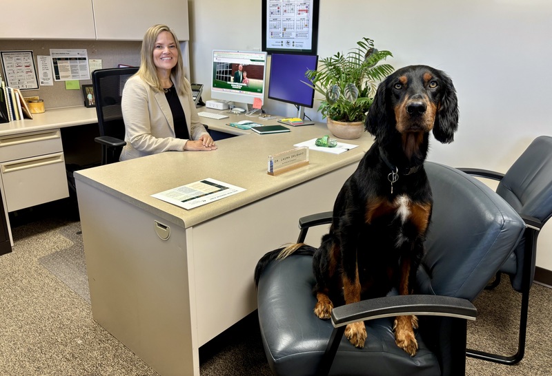 Pawsitive support: Therapy dogs making a difference in Geneseo's schools