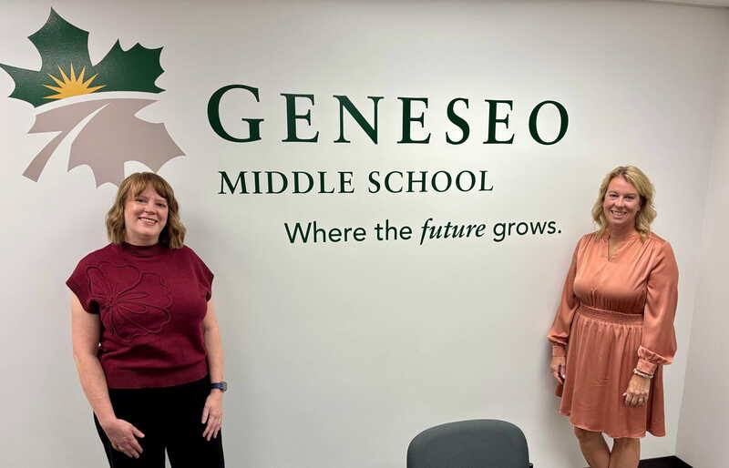 Bertelsen and Henderson begin new chapters as assistant principals