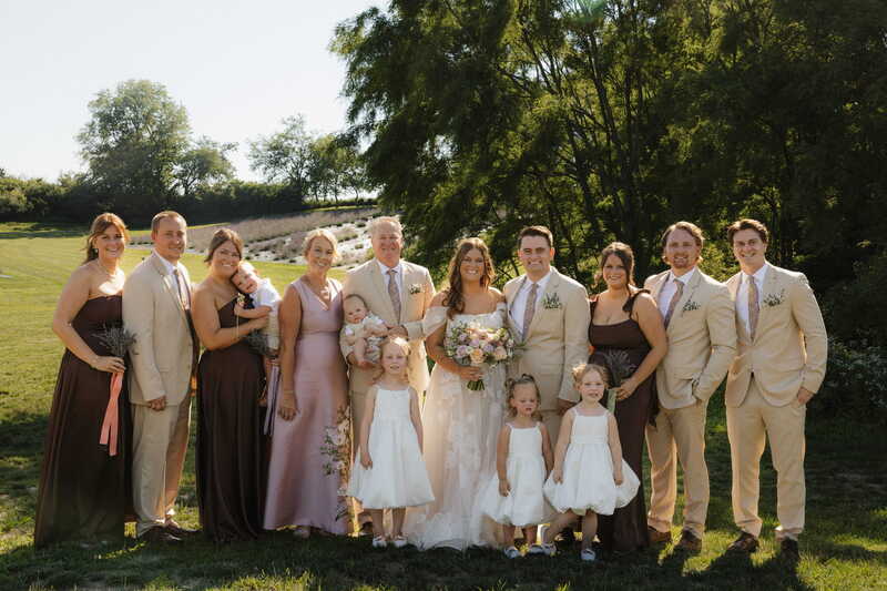 Above: Henderson and her husband, Eric, have five children who are all graduates of GHS – Hayley (Class of 2012), Madeline (2014), Lilly (2017), Heath (2018), and Faith (2021) – and five grandchildren.