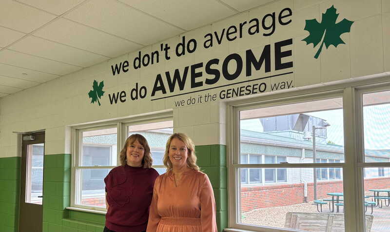 Bertelsen and Henderson begin new chapters as assistant principals