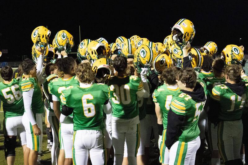 Playoff football returns to Geneseo as Green Machine hosts North Chicago