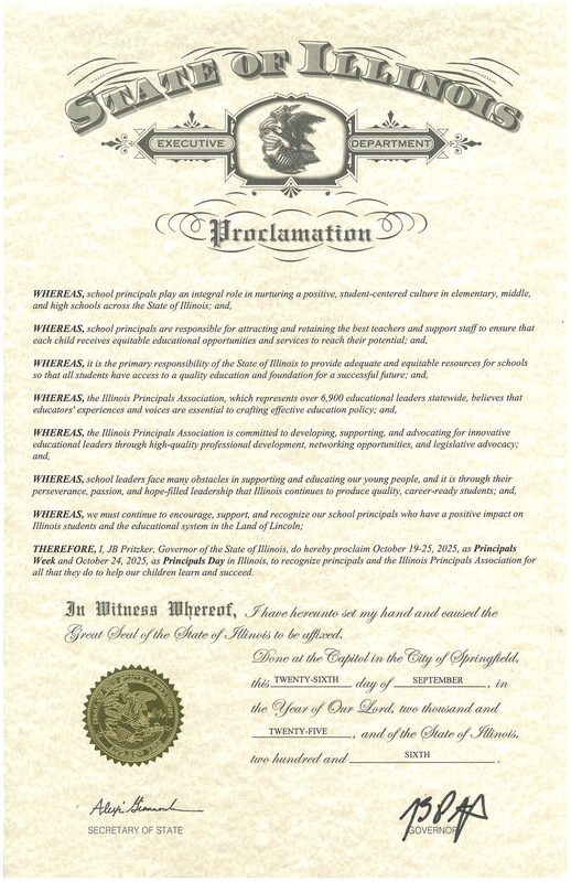 Geneseo schools celebrate Principal Appreciation Week and Day