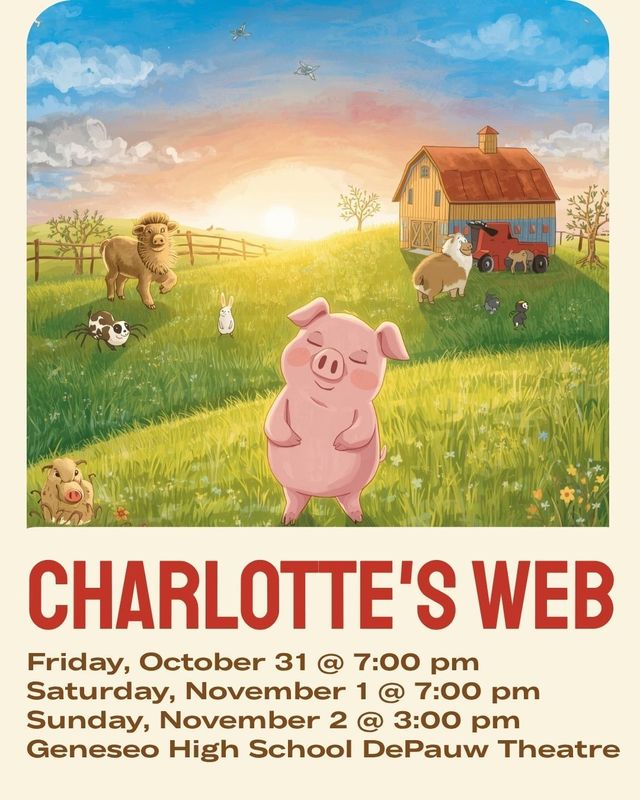 GHS announces fall play production of Charlotte’s Web