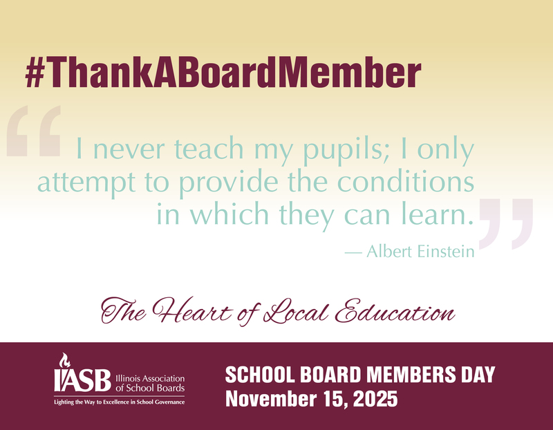 Thank you to everyone who serves on Geneseo’s Board of Education!