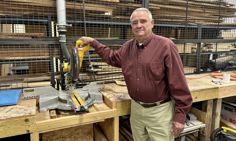 Built on respect: Ted McAvoy's legacy reflects the spirit of Geneseo