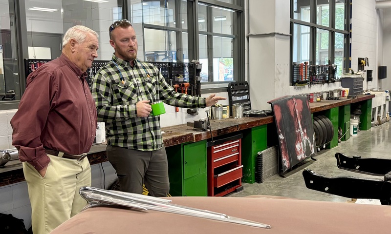 Built on respect: Ted McAvoy's legacy reflects the spirit of Geneseo