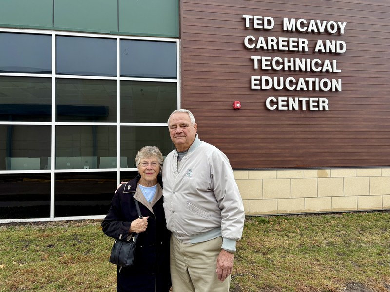 Built on respect: Ted McAvoy's legacy reflects the spirit of Geneseo