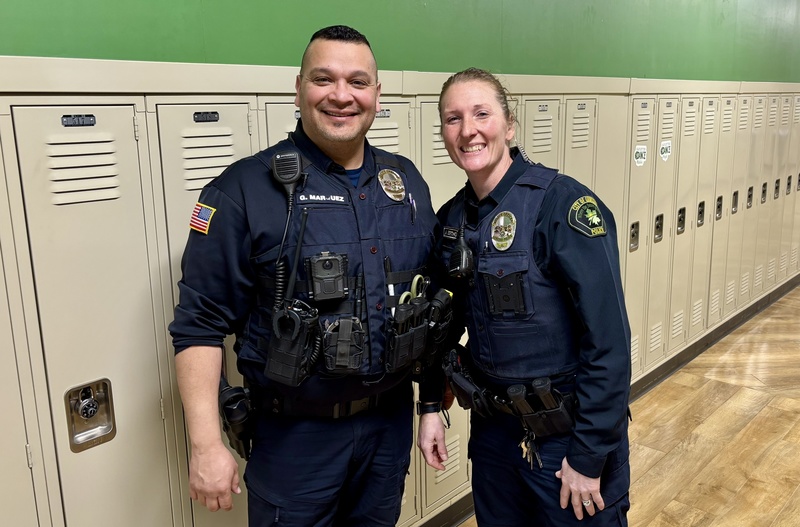 Geneseo’s School Resource Officers promote safety, trust and mentorship