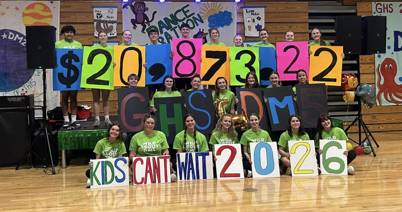 GHS students raise nearly $21,000 for children’s hospital