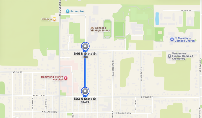 North State Street closure scheduled for construction project