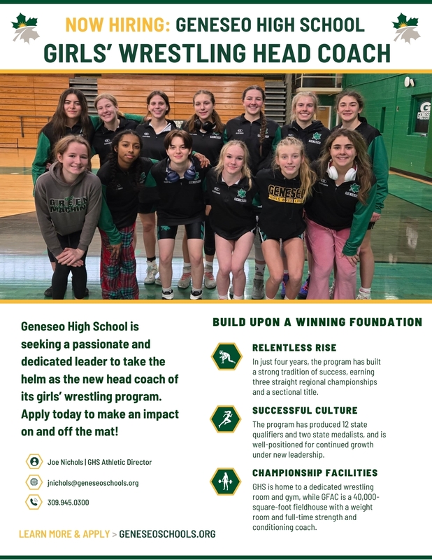 GHS searching for new girls' wrestling head coach
