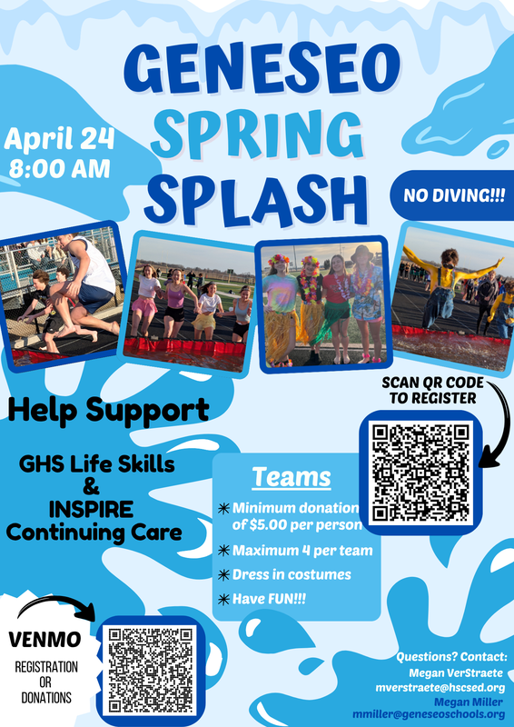 Geneseo High School’s Spring Splash