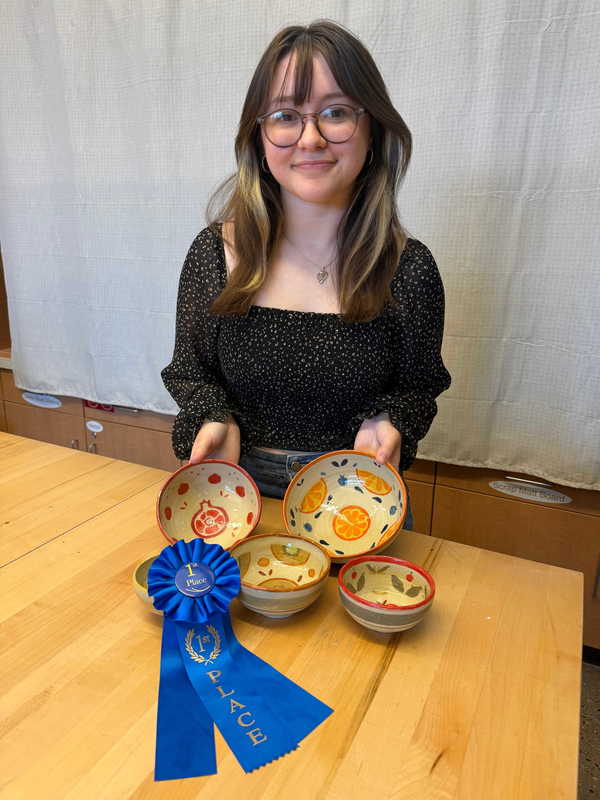 Best of Show: Serina Nimrick - Ceramics Functional 