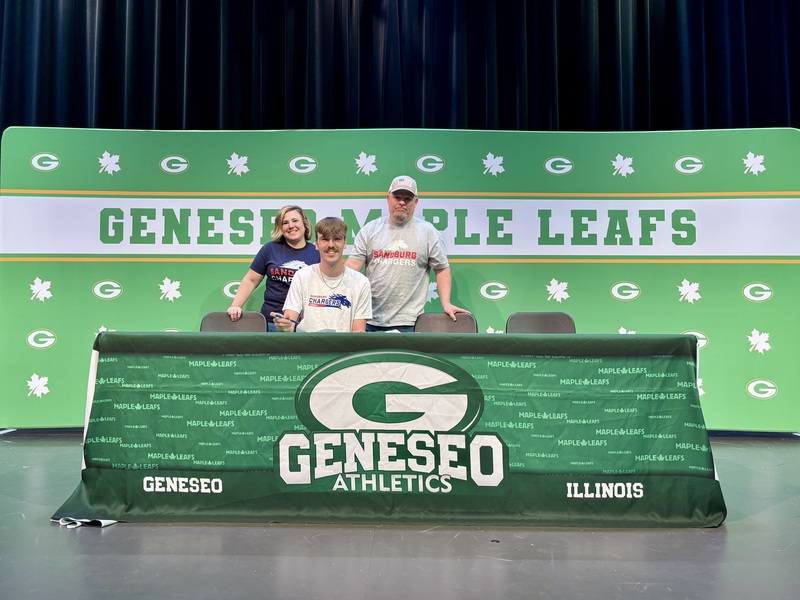 Chris Berry, the son of Chris and Carrie Berry, will play baseball at Carl Sandburg College.