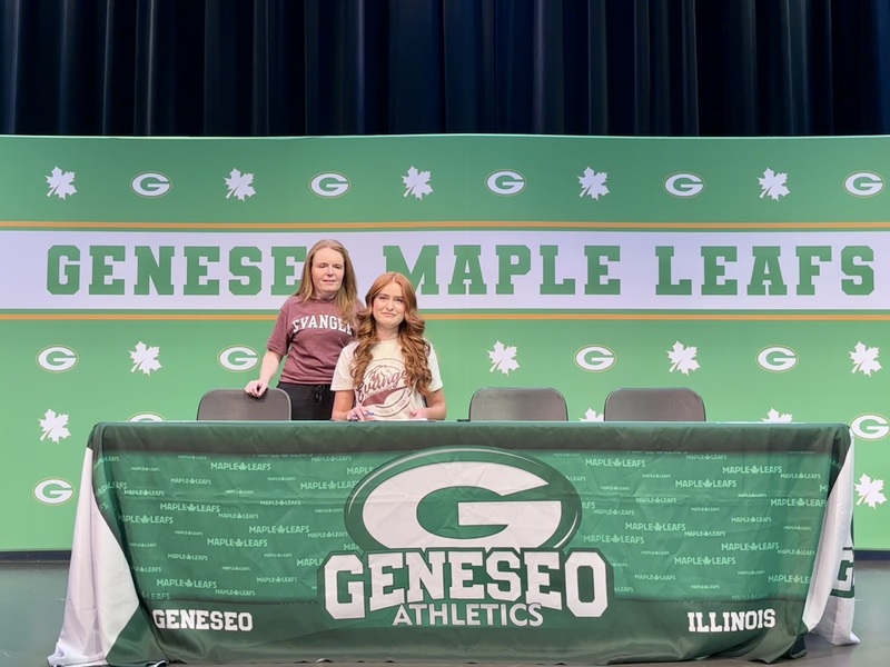 Paige Eastburn, the daughter of Eric and Stacia Eastburn, will participate in cheer at Evangel University.