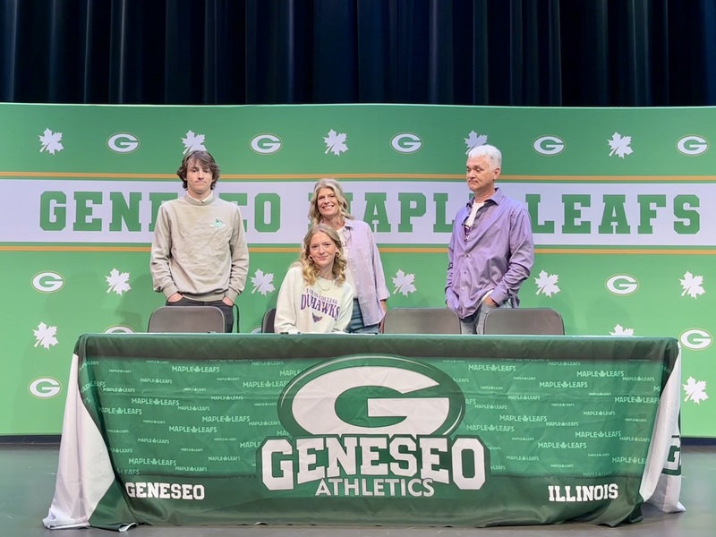 Kameryn Keegan, the daughter of Kris and Jennifer Keegan, will compete in track at Loras College.