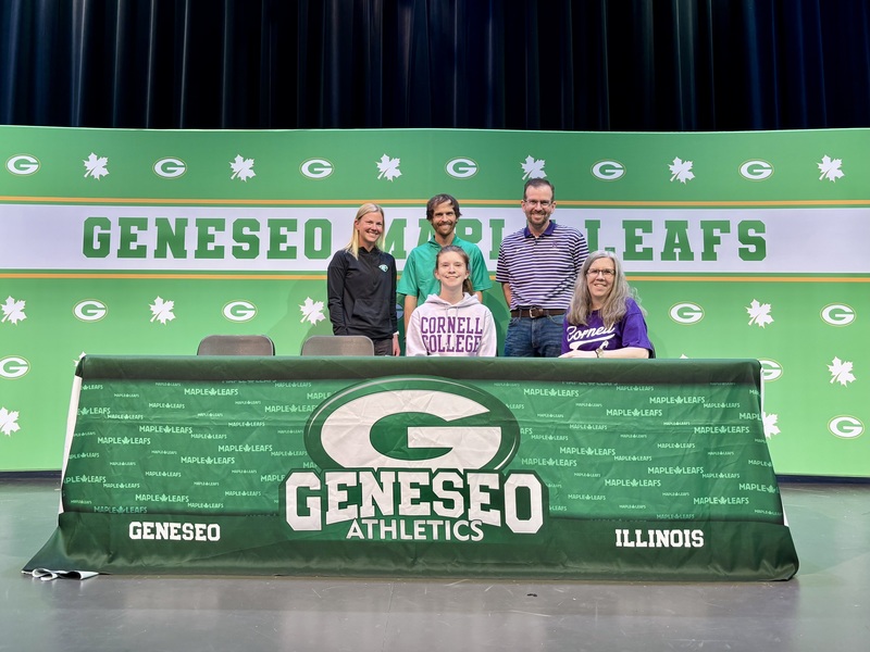 Hannah Stone, the daughter of Jason and Anne Stone, will compete in cross country at Cornell College.