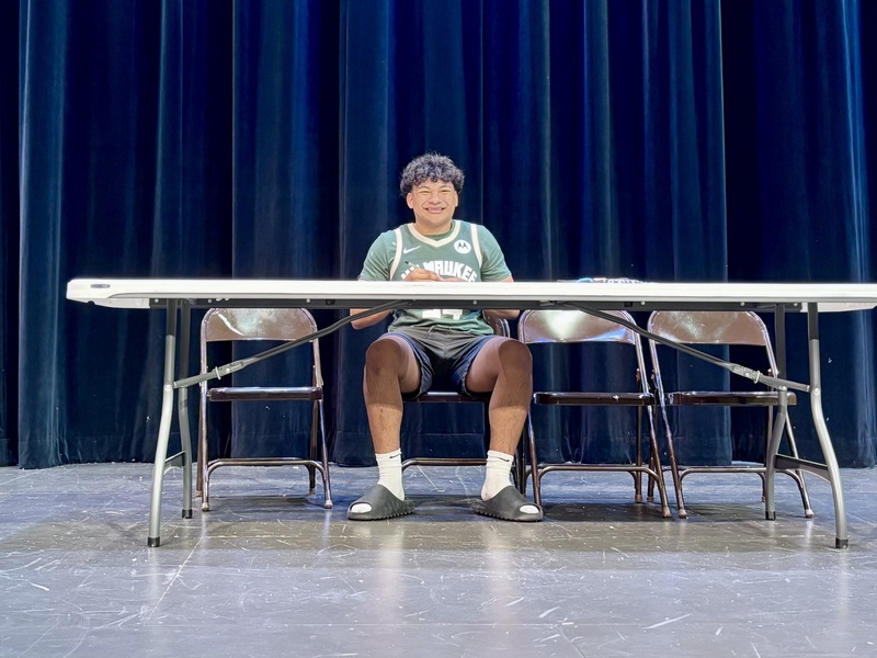 Freddy Jimenez, who will be attending Western Illinois University