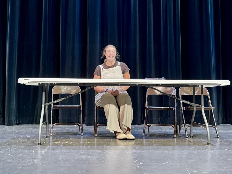 Katherine Lehman, who will be attending the University of Northern Iowa
