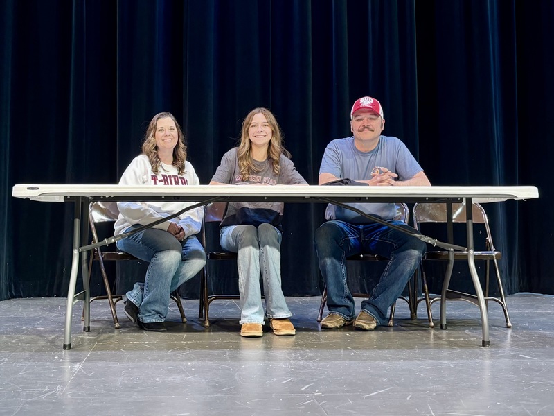 Emma Massingill, who will be attending Southern Utah University