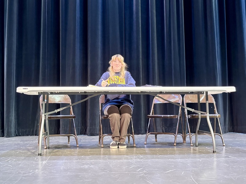 Jackie Miller, who will be attending Augustana College
