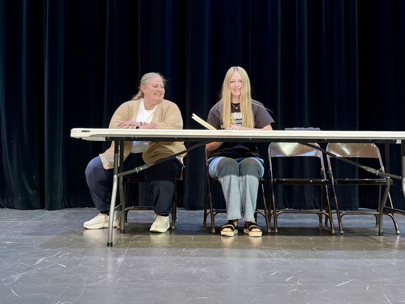Ava Brewer, who will be attending Southern Illinois University Edwardsville