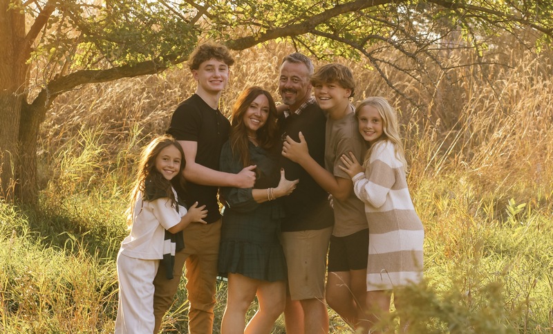 Hull serves as a life skills teacher at Northside Elementary and is deeply rooted in the Geneseo community alongside her husband Matt and their four children: Grady, Dawson, Ivery and Hazel.