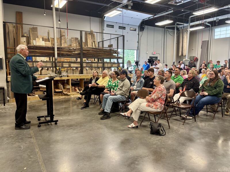 GHS hosts building dedication to honor Ted McAvoy