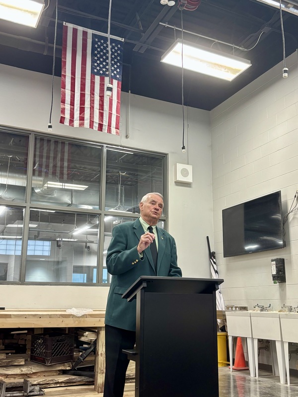 GHS hosts building dedication to honor Ted McAvoy
