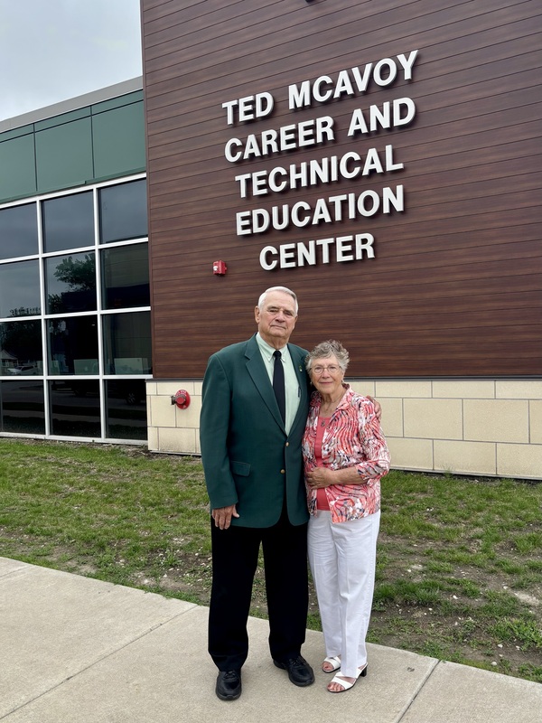 GHS hosts building dedication to honor Ted McAvoy