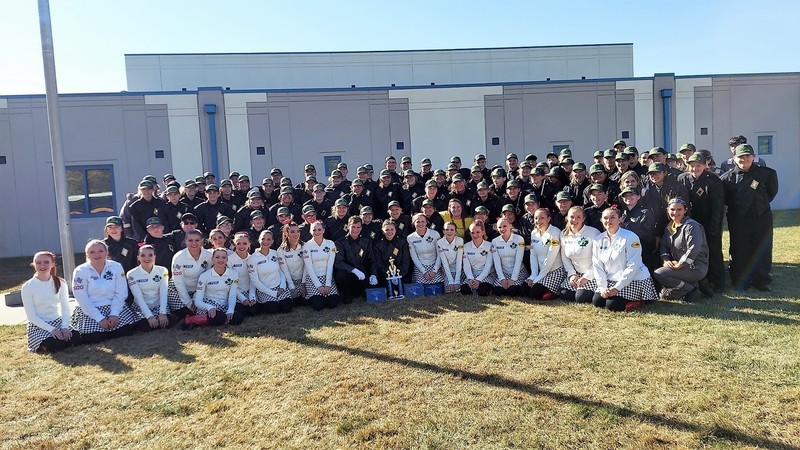 The Sound of Geneseo brings home the hardware