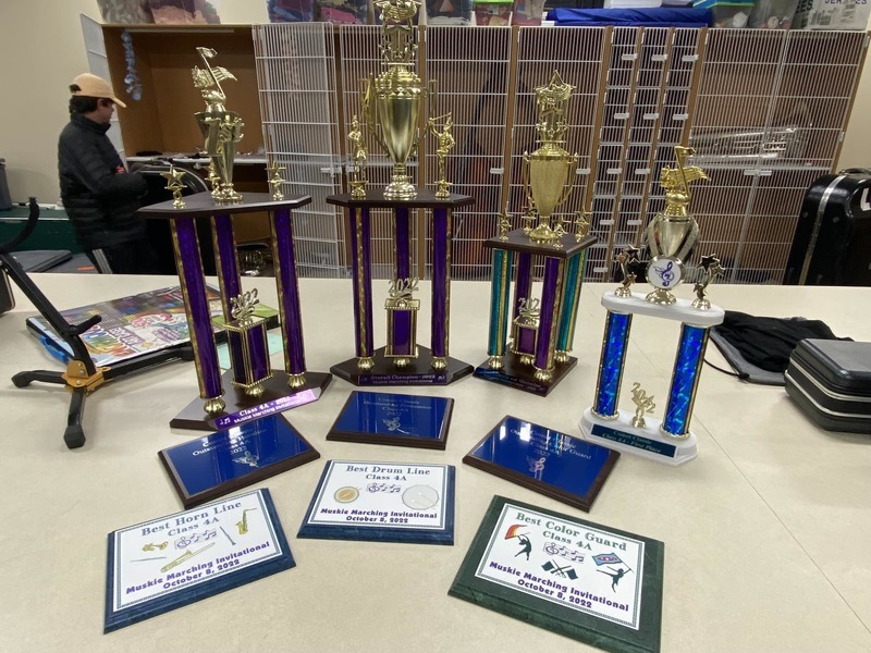 The Sound of Geneseo brings home the hardware