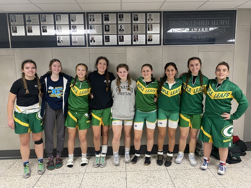 Girls wrestling club hopes to build on early successes Girls wrestling club hopes to build on early successes