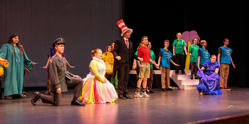Tickets for Geneseo High School's spring musical, Seussical&trade;, are on sale now.
