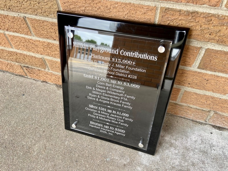 Millikin Elementary unveils new playground