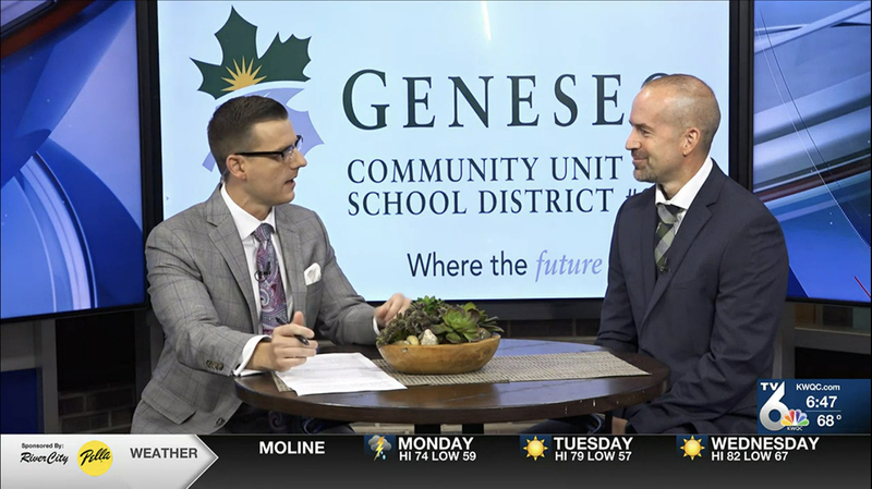 Watch the interview on KWQC TV6