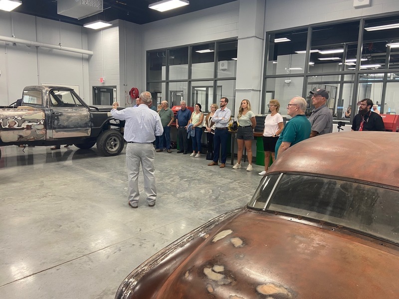 Career and Technical Education Center open house