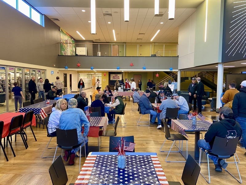 GHS honors local vets at Veterans Day assembly GHS honors local vets at Veterans Day assembly